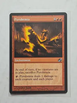 Pyrohemia - Planar Chaos - MP - Uncommon - Enchantment - MTG - Image 1