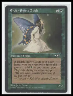 🌲 MTG Elvish Spirit Guide - Alliances - Uncommon (Regular) - Image 1