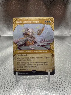 Glarb, Calamity's Augur (Showcase) Bloomburrow Regular - Image 1