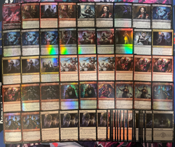 MTG - VAMPIRE BLOOD DECK - BLOODHALL PRIEST, OATH OF LILIANA, MYSTERIOUS ILLNESS - Image 1