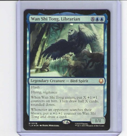 Magic MTG Avatar The Last Airbender Wan Shi Tong Librarian Foil M0078 - Image 1