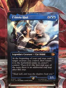 Y'shtola Rhul (Non-foil) [Borderless] Final Fantasy 0577 Mythic MTG - Image 1