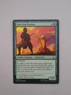 MTG Avatar TLA U 0197 Sparring Dummy - Image 1