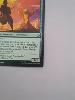 MTG Avatar TLA U 0197 Sparring Dummy - Image 5