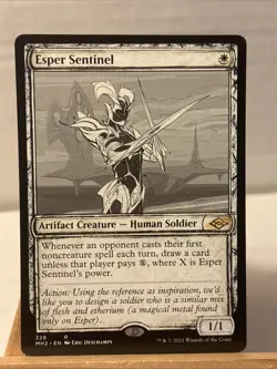 Esper Sentinel (Showcase) Modern Horizons 2 Regular - Image 1