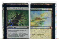 MTG - FTV Lands - NFC MISCUT - Boseiju, Who Shelters All & Windbrisk Heights! - Image 1
