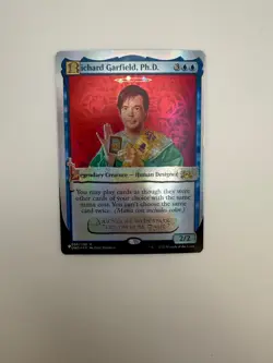 Richard Garfield Ph.D foil - Image 1