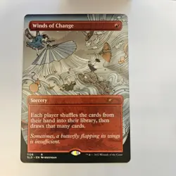 Winds of Change Secret Lair Drop 1128 LP MTG Magic the Gathering - Image 1