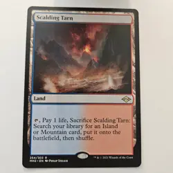 Scalding Tarn Modern Horizons 2 254 LP MTG Magic the Gathering - Image 1
