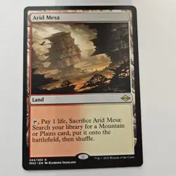 Arid Mesa Modern Horizons 2 244 LP MTG Magic The Gathering - Image 1