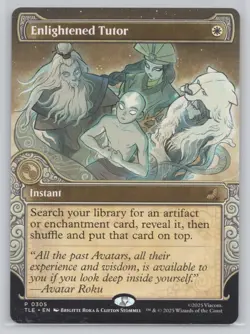 Enlightened Tutor (Showcase) Normal P Avatar: The Last Airbender: Eternal-Legal - Image 1