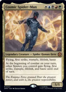 Cosmic Spider-Man Marvel's Spider-Man Normal NM Magic MTG M 127 - Image 1