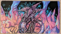 Magic the Gathering Ultra Pro Official Playmat Sliver Overlord Justine Jones - Image 1