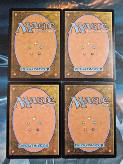 4X Emberheart Challenger, Showcase, NM, Bloomburrow, Playset, Magic, MTG - Image 2