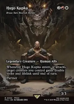Bruse Tarl, Boorish Herder-Final Fantasy: Through The-Borderless-Regular-50-NM - Image 1