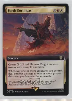 Extended Art - Forth Eorlingas! Foil #0139 - Image 1