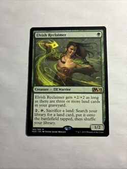 Elvish Reclaimer - Core Set 2020 MTG Plus Bonus Rare!!! - Image 1