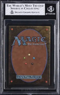 1993 MAGIC: THE GATHERING BETA BIRDS OF PARADISE BGS 7 - Image 2
