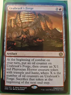 Urabrask's Forge MTG Phyrexia: All Will Be One - Image 1