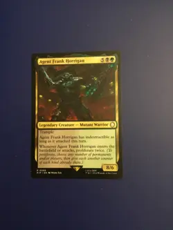 Agent Frank Horrigan Universes Beyond: Fallout Free Shipping - Image 1