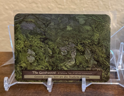 Sorcery Contested Realms - Beta - The Geistwood NM - Image 1