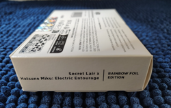 MTG: Secret Lair Drop Series (Japanese) Rainbow Foil Miku Electric Entourage NEW - Image 1