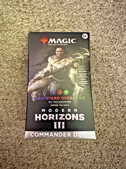 Magic The Gathering Graveyard Overdrive Modern Horizons III Commander Deck NEW - Image 2