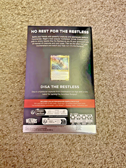 Magic The Gathering Graveyard Overdrive Modern Horizons III Commander Deck NEW - Image 3