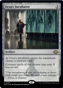 Urza's Incubator Modern Horizons 3 NM Magic MTG R 297 - Image 1