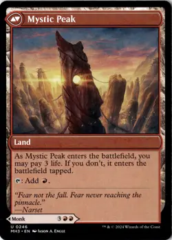 Pinnacle Monk Modern Horizons 3 Normal NM Magic MTG U 246 - Image 2