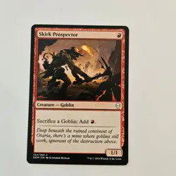 Skirk Prospector Dominaria 144 LP MTG Magic The Gathering - Image 1