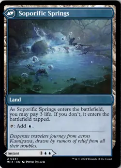 Sink into Stupor Modern Horizons 3 Normal NM Magic MTG U 241 - Image 2