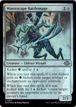 Wastescape Battlemage Modern Horizons 3 Foil NM Magic MTG U 17 - Image 1