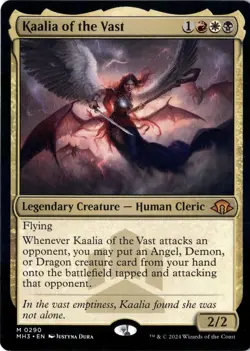 Kaalia of the Vast Modern Horizons 3 Normal NM Magic MTG M 290 - Image 1
