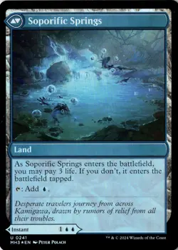 Sink into Stupor Modern Horizons 3 Foil NM Magic MTG U 241 - Image 2