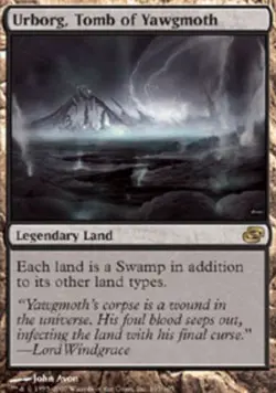 Urborg, Tomb of Yawgmoth HP, English MTG Planar Chaos - Image 1