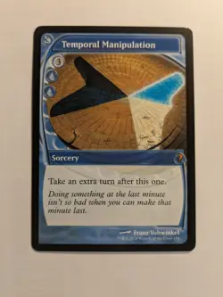 Temporal Manipulation (Future Sight) - Mystery Booster 2 MTG 174 - Image 1