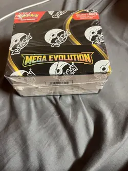 Pokemon TCG Mega Evolution ENHANCED BOOSTER BOX Factory Sealed 36 Packs IN HAND - Image 1