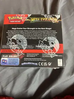 Pokemon TCG Mega Evolution ENHANCED BOOSTER BOX Factory Sealed 36 Packs IN HAND - Image 3