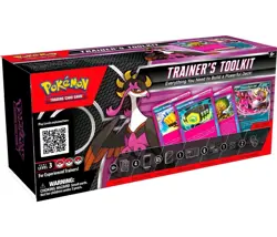Pokemon TCG Trainer's Toolkit Box 2025 Sealed New - Image 1