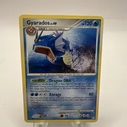 2007 Gyarados 26/123 Rare Mysterious Treasures Pokemon Non Holo LP/MP - Image 1