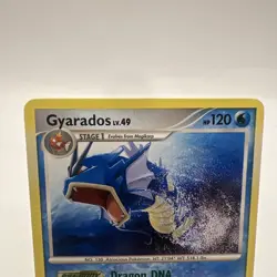 2007 Gyarados 26/123 Rare Mysterious Treasures Pokemon Non Holo LP/MP - Image 2