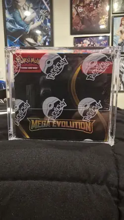 Pokemon TCG Mega Evolution ENHANCED BOOSTER BOX Factory Sealed 36 Packs IN HAND - Image 1