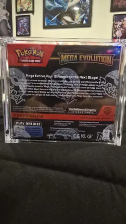 Pokemon TCG Mega Evolution ENHANCED BOOSTER BOX Factory Sealed 36 Packs IN HAND - Image 2