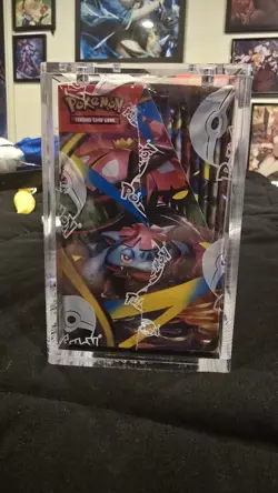 Pokemon TCG Mega Evolution ENHANCED BOOSTER BOX Factory Sealed 36 Packs IN HAND - Image 3