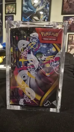 Pokemon TCG Mega Evolution ENHANCED BOOSTER BOX Factory Sealed 36 Packs IN HAND - Image 4