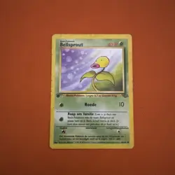 Pokemon Cards: Jungle 1st Edition Common: Bellsprout 49/64 4th print Dutch - Image 1