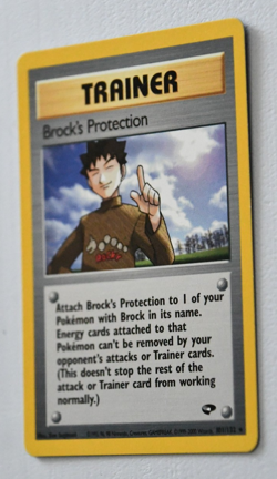 Brock's Protection 101/132 Pokemon Gym Challenge Regular, Ungraded, Near Mint - Image 2