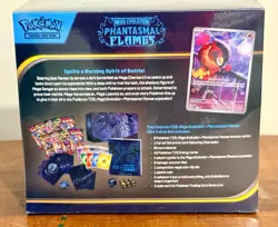 Pokemon Mega Evolution Phantasmal Flames Elite Trainer Box ETB Sealed - Image 2