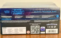 Pokemon Mega Evolution Phantasmal Flames Elite Trainer Box ETB Sealed - Image 3